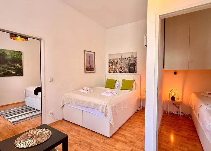 City&more-09! Hernals Mit 2 Schlafzimmer! Apartment Vienna